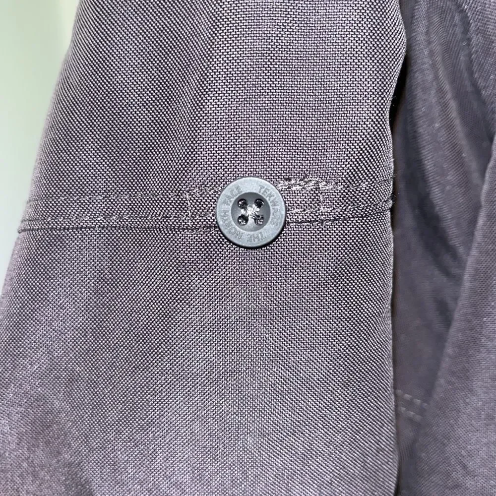 The North Face button down